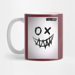 an insincere smile Mug